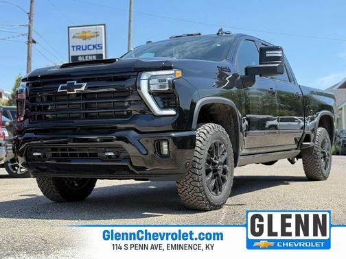 Black 2026 Chevrolet Silverado 2500 High Country