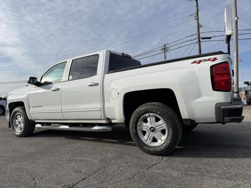 2018 Chevrolet Silverado 1500 1LT