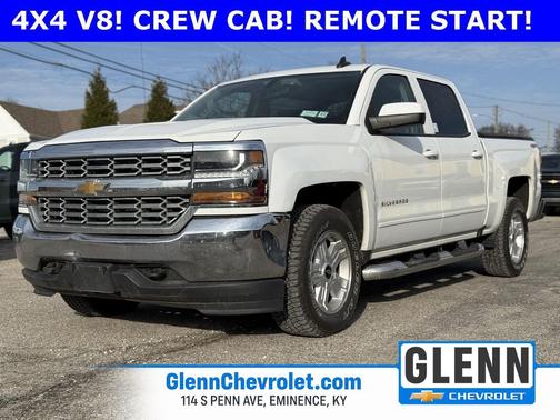 2018 Chevrolet Silverado 1500 1LT