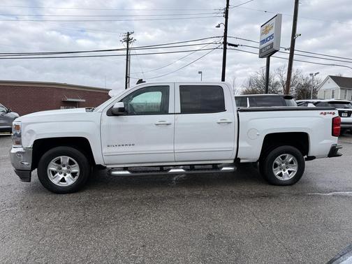 2018 Chevrolet Silverado 1500 1LT