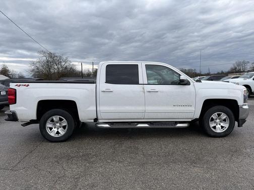 2018 Chevrolet Silverado 1500 1LT