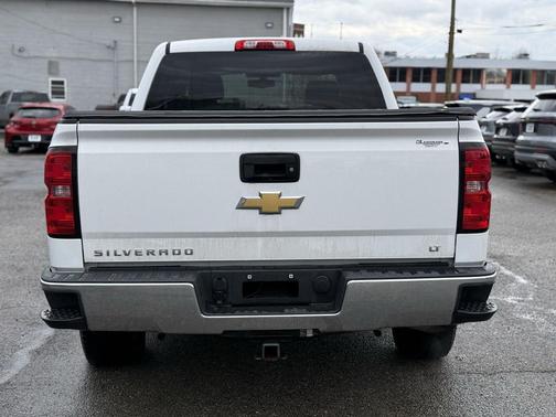 2018 Chevrolet Silverado 1500 1LT