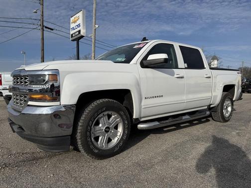 2018 Chevrolet Silverado 1500 1LT