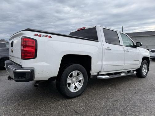 2018 Chevrolet Silverado 1500 1LT