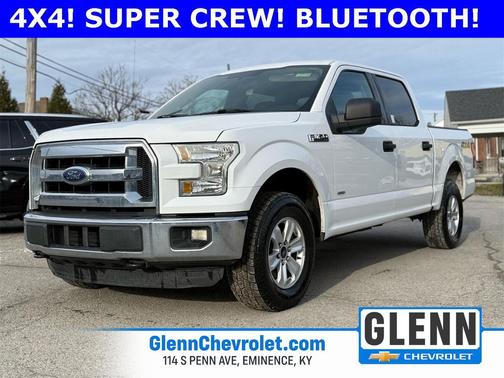 2015 Ford F-150 XLT