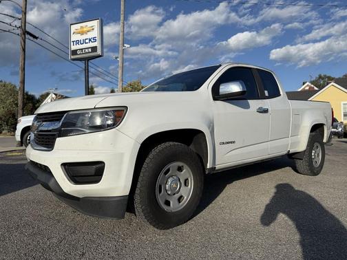2018 Chevrolet Colorado Base