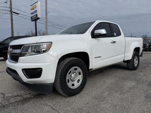 2018 Chevrolet Colorado Base