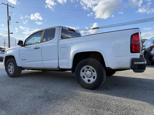 2018 Chevrolet Colorado Base