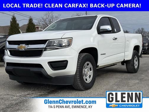 2018 Chevrolet Colorado Base