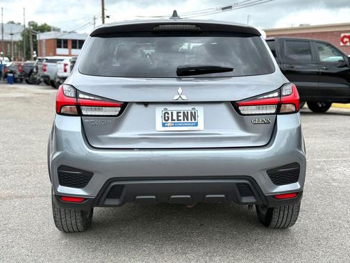 Alloy Silver Metallic 2021 Mitsubishi Outlander Sport 2.0 ES