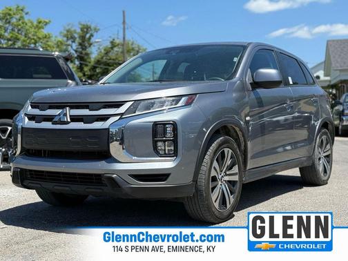 Alloy Silver Metallic 2021 Mitsubishi Outlander Sport 2.0 ES