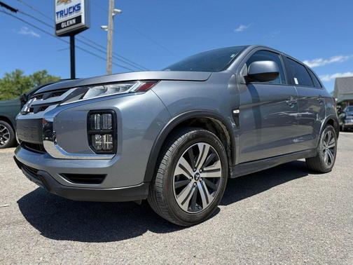 Alloy Silver Metallic 2021 Mitsubishi Outlander Sport 2.0 ES