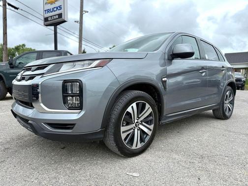 Alloy Silver Metallic 2021 Mitsubishi Outlander Sport 2.0 ES
