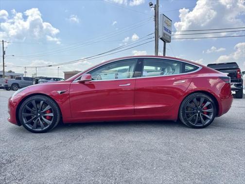 2020 Tesla Model 3 Performance