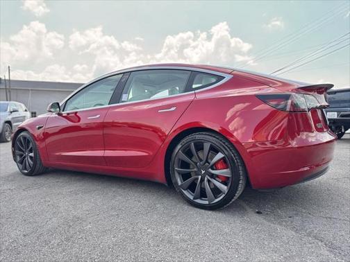 2020 Tesla Model 3 Performance
