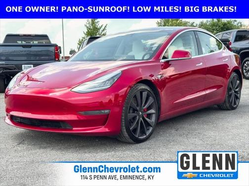 2020 Tesla Model 3 Performance