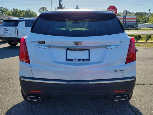 Crystal White Tricoat 2018 Cadillac XT5 Luxury