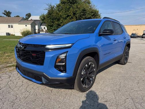 Reef Blue Metallic 2027 Chevrolet Equinox RS AWD