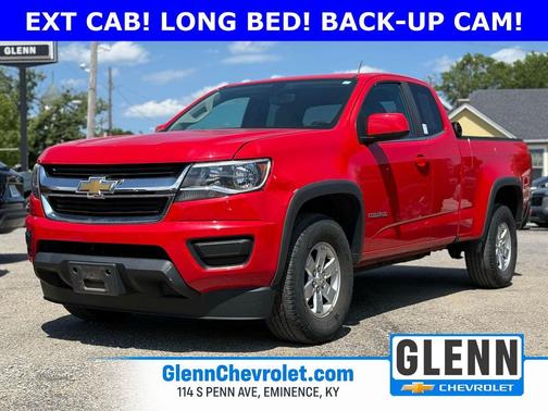 Red Hot 2017 Chevrolet Colorado WT