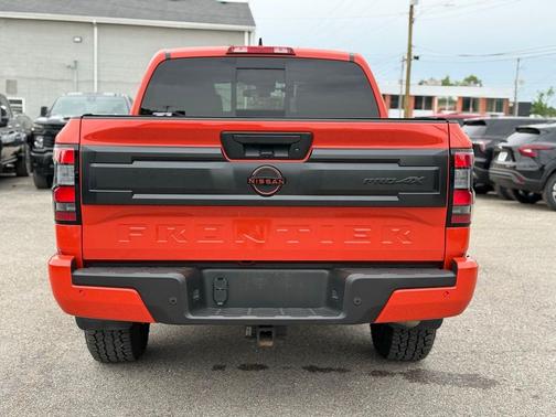 Afterburn Orange 2025 Nissan Frontier PRO-4X