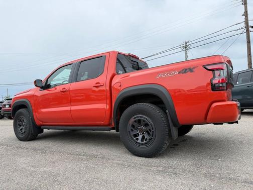 Afterburn Orange 2025 Nissan Frontier PRO-4X