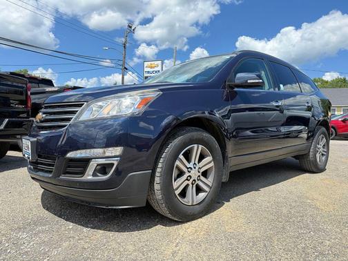Blue Velvet Metallic 2016 Chevrolet Traverse 2LT