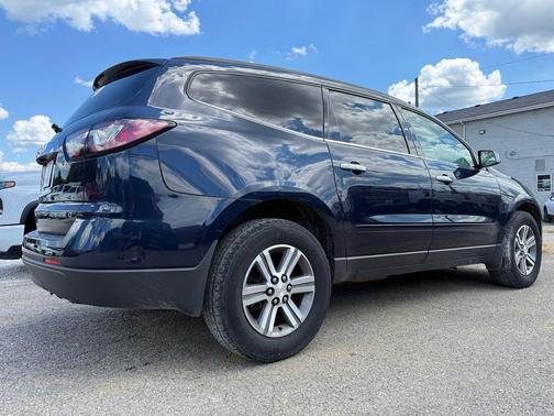 Blue Velvet Metallic 2016 Chevrolet Traverse 2LT