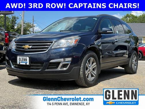 Blue Velvet Metallic 2016 Chevrolet Traverse 2LT