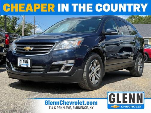 Blue Velvet Metallic 2016 Chevrolet Traverse 2LT