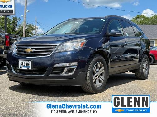 Blue Velvet Metallic 2016 Chevrolet Traverse 2LT