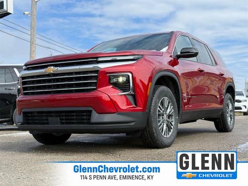 2026 Chevrolet Traverse LT