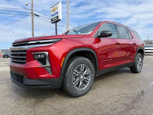 2026 Chevrolet Traverse LT