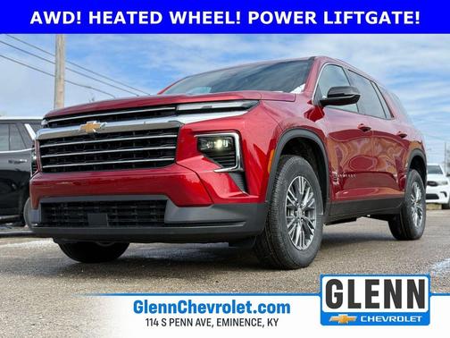 2026 Chevrolet Traverse LT