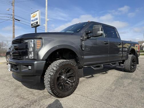2018 Ford F-250 Lariat