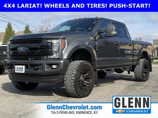 2018 Ford F-250 Lariat