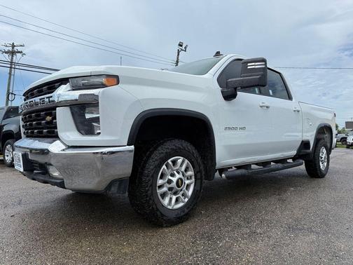 Summit White 2020 Chevrolet Silverado 2500 LT