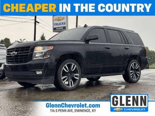 Black 2018 Chevrolet Tahoe LT