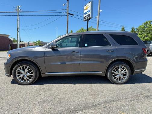 Granite Crystal Metallic Clearcoat 2016 Dodge Durango Limited