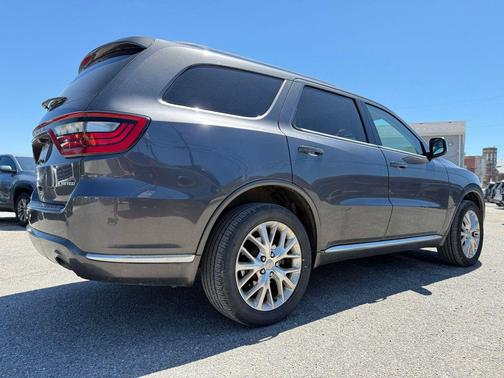 Granite Crystal Metallic Clearcoat 2016 Dodge Durango Limited
