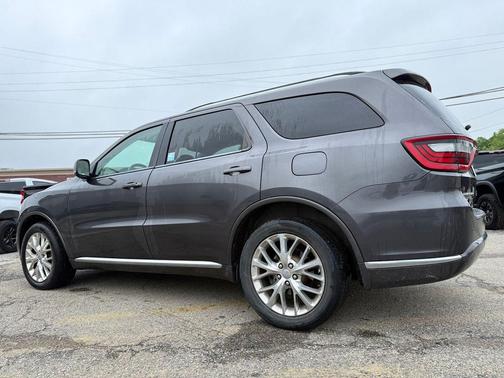 Granite Crystal Metallic Clearcoat 2016 Dodge Durango Limited