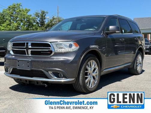 Granite Crystal Metallic Clearcoat 2016 Dodge Durango Limited