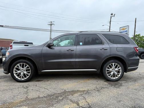 Granite Crystal Metallic Clearcoat 2016 Dodge Durango Limited