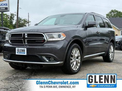 Granite Crystal Metallic Clearcoat 2016 Dodge Durango Limited