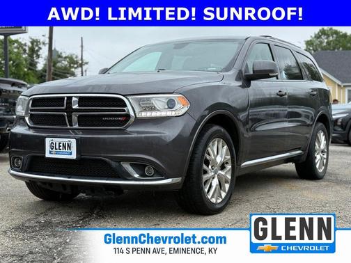 Granite Crystal Metallic Clearcoat 2016 Dodge Durango Limited