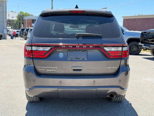 Granite Crystal Metallic Clearcoat 2016 Dodge Durango Limited