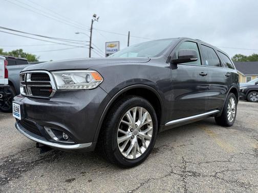 Granite Crystal Metallic Clearcoat 2016 Dodge Durango Limited