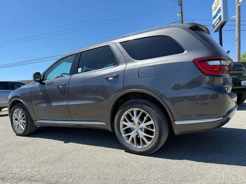 Granite Crystal Metallic Clearcoat 2016 Dodge Durango Limited