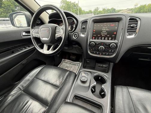 Granite Crystal Metallic Clearcoat 2016 Dodge Durango Limited