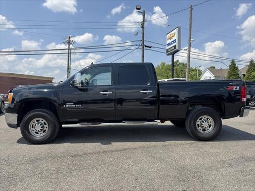 2009 GMC Sierra 2500 SLE Crew Cab