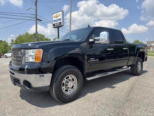 2009 GMC Sierra 2500 SLE Crew Cab